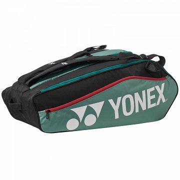 Yonex 1223 Club Line Thermobag 12R Black / Moss Green